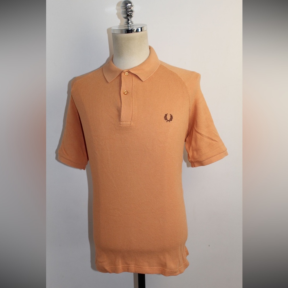 Fred Perry Reissues knit polo orange